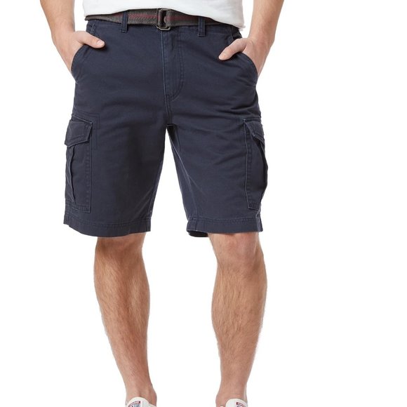UNIONBAY Shorts Young Mens Unionbay Alfie Twill Cargo Shorts With
